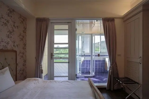 Deluxe Tek Büyük Yataklı Oda, Dağ Manzaralı