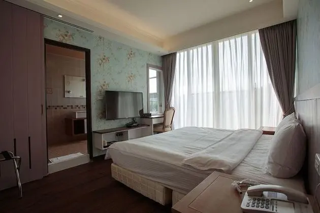 Deluxe Tek Büyük Yataklı Oda, Dağ Manzaralı