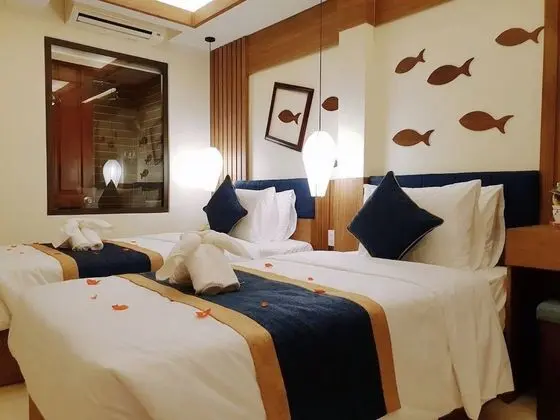 Deluxe İki Ayrı Yataklı Oda, Balkon