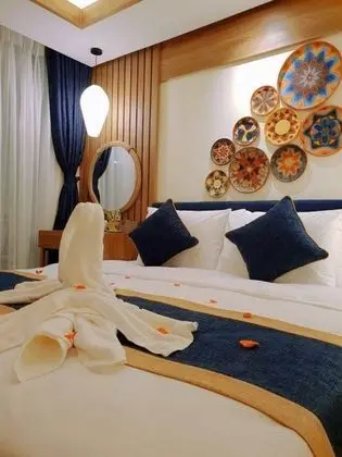 Deluxe Tek Büyük Yataklı Oda, Balkon