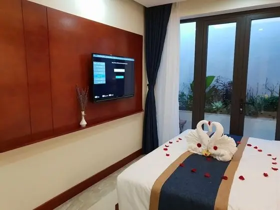 Deluxe Tek Büyük Yataklı Oda, Balkon