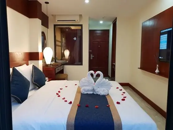 Deluxe Tek Büyük Yataklı Oda, Balkon