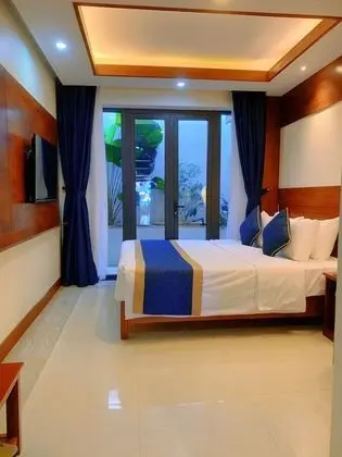 Deluxe Tek Büyük Yataklı Oda, Balkon