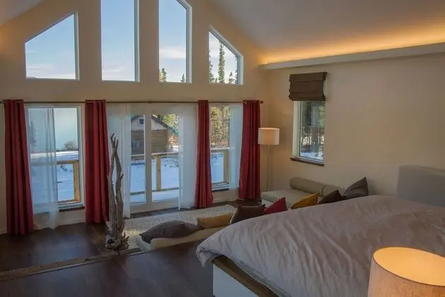 Deluxe Villa, 1 En Büyük (King) Boy Yatak, Sigara İçilmez, Göl Manzaralı