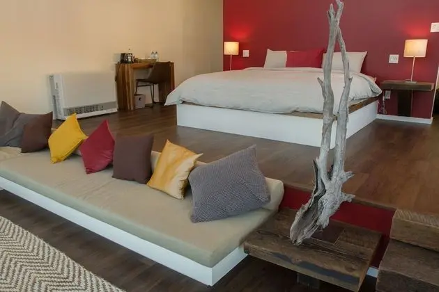 Deluxe Villa, 1 En Büyük (King) Boy Yatak, Sigara İçilmez, Göl Manzaralı