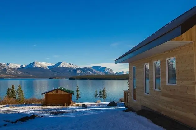 Deluxe Villa, 1 En Büyük (King) Boy Yatak, Sigara İçilmez, Göl Manzaralı