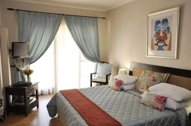 Comfort Oda, 1 Yatak Odası (Garden Room)