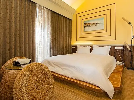 Deluxe Tek Büyük Yataklı Oda, 1 En Büyük (King) Boy Yatak, Koy Manzaralı