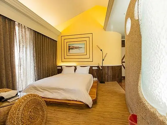 Deluxe Tek Büyük Yataklı Oda, 1 En Büyük (King) Boy Yatak, Koy Manzaralı