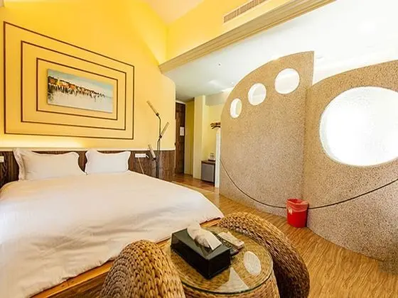 Deluxe Tek Büyük Yataklı Oda, 1 En Büyük (King) Boy Yatak, Koy Manzaralı