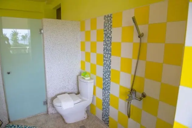 Deluxe Tek Büyük Yataklı Oda, 1 En Büyük (King) Boy Yatak, Koy Manzaralı