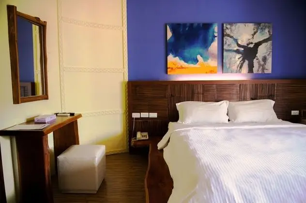 Standard Tek Büyük Yataklı Oda, 1 En Büyük (King) Boy Yatak, Koy Manzaralı