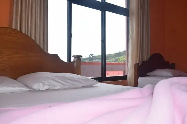 Comfort Üç Kişilik Oda, Birden Çok Yatak, Dağ Manzaralı