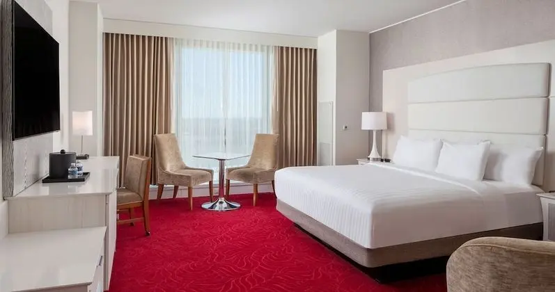 Deluxe Oda, 1 En Büyük (King) Boy Yatak, Engellilere Uygun