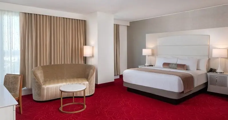 Deluxe Oda, 1 En Büyük (King) Boy Yatak, Engellilere Uygun