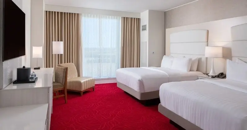 Deluxe Oda, 2 Büyük (Queen) Boy Yatak, Engellilere Uygun