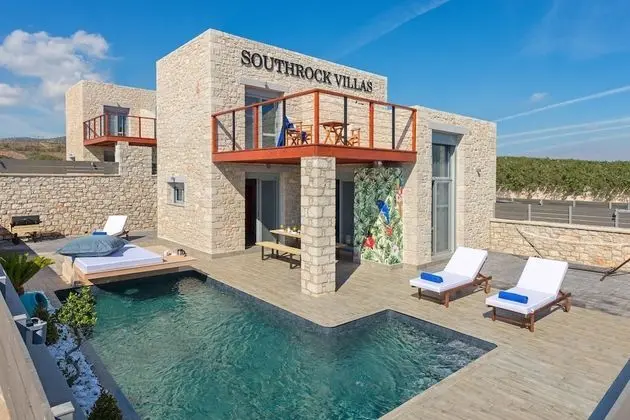 Deluxe Villa, 3 Yatak Odası, Kişiye Özel Havuzlu, Deniz Manzaralı