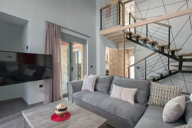 Deluxe Villa, 3 Yatak Odası, Kişiye Özel Havuzlu, Deniz Manzaralı