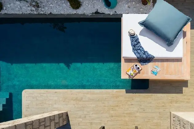 Deluxe Villa, 3 Yatak Odası, Kişiye Özel Havuzlu, Deniz Manzaralı