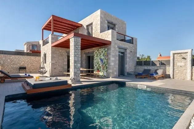 Executive Villa, 6 Yatak Odası, Kişiye Özel Havuzlu, Deniz Manzaralı