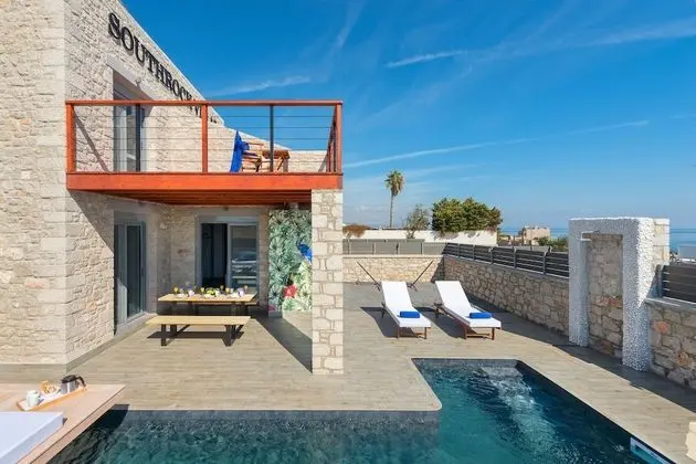 Superior Villa, 5 Yatak Odası, Kişiye Özel Havuzlu, Deniz Manzaralı