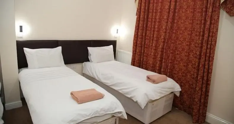 Deluxe İki Ayrı Yataklı Oda, Banyolu/Duşlu