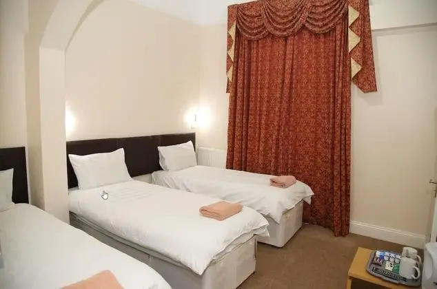 Deluxe Üç Kişilik Oda, Banyolu/Duşlu