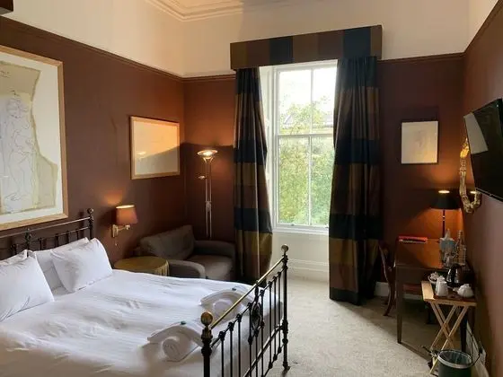 Comfort Tek Büyük Yataklı Oda, Banyolu/Duşlu, Bahçe Manzaralı