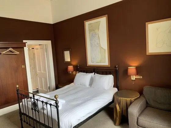Comfort Tek Büyük Yataklı Oda, Banyolu/Duşlu, Bahçe Manzaralı