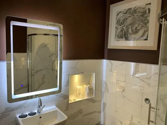 Comfort Tek Büyük Yataklı Oda, Banyolu/Duşlu, Bahçe Manzaralı