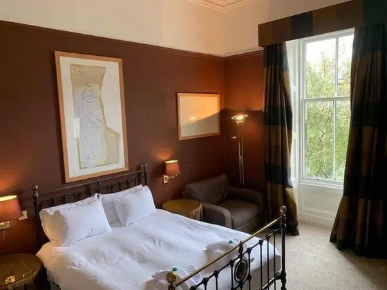 Comfort Tek Büyük Yataklı Oda, Banyolu/Duşlu, Bahçe Manzaralı