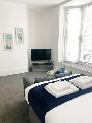 Deluxe Apart Daire, Banyolu/Duşlu