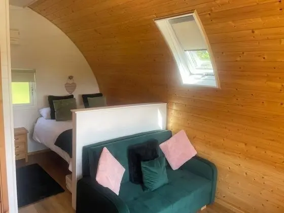 Deluxe Tek Büyük Yataklı Oda, 1 Çift Kişilik Yatak ve Çekyat (with Small Double Sofa Bed)