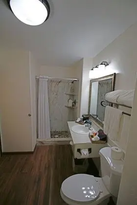 Suite, 1 King Bed, Jetted Tub, Fireplace