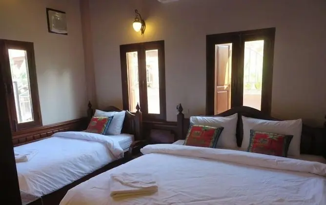Deluxe Dört Kişilik Oda, 2 Çift Kişilik Yatak, Dağ Manzaralı