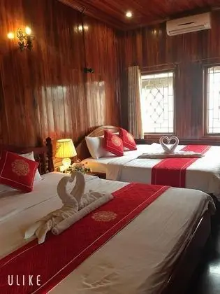 Deluxe Dört Kişilik Oda, 2 Çift Kişilik Yatak, Dağ Manzaralı