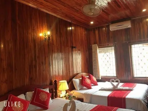 Deluxe Dört Kişilik Oda, 2 Çift Kişilik Yatak, Dağ Manzaralı