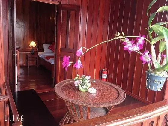 Deluxe Dört Kişilik Oda, 2 Çift Kişilik Yatak, Dağ Manzaralı
