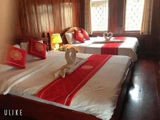 Deluxe Dört Kişilik Oda, 2 Çift Kişilik Yatak, Dağ Manzaralı