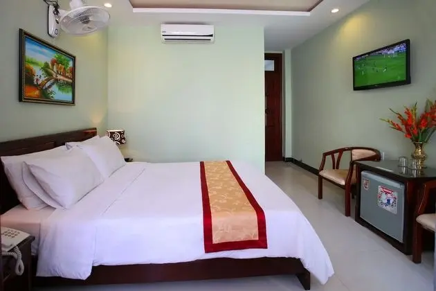 Deluxe Tek Büyük Yataklı Oda, Şehir Manzaralı (with Windows)