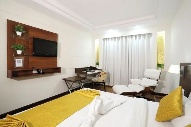 Deluxe Tek Büyük veya İki Ayrı Yataklı Oda, 1 Çift Kişilik Yatak, Sigara İçilmez, Şehir Manzaralı