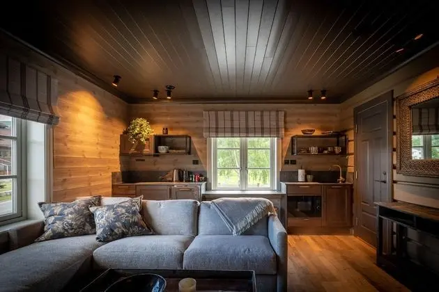 Design Süit, 1 Büyük (Queen) Boy Yatak ve Çekyat