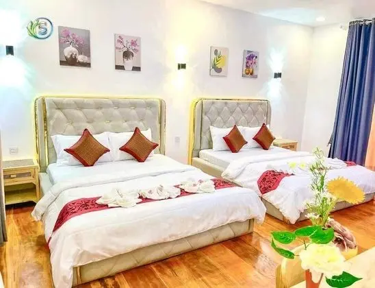 Deluxe Tek Büyük veya İki Ayrı Yataklı Oda