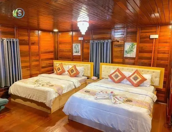 Deluxe Tek Büyük veya İki Ayrı Yataklı Oda