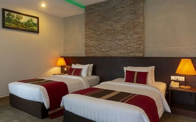 Deluxe İki Ayrı Yataklı Oda (Twin Bed)