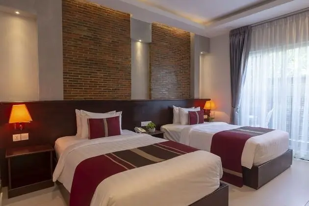 Deluxe İki Ayrı Yataklı Oda (Twin Bed)