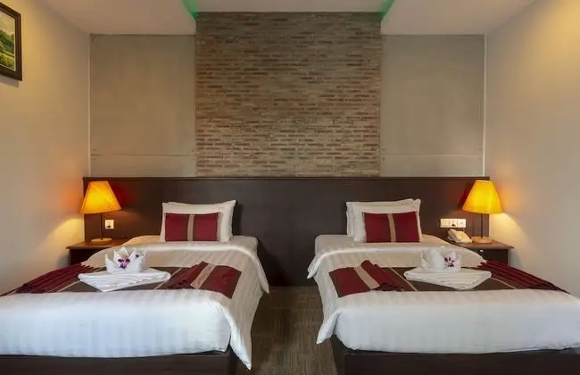 Deluxe İki Ayrı Yataklı Oda (Twin Bed)