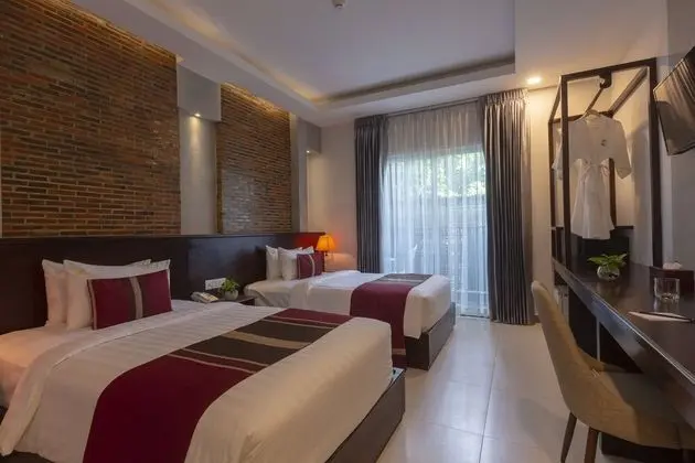 Deluxe İki Ayrı Yataklı Oda (Twin Bed)