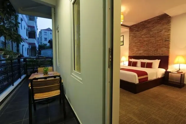 Executive Tek Büyük Yataklı Oda, Balkon