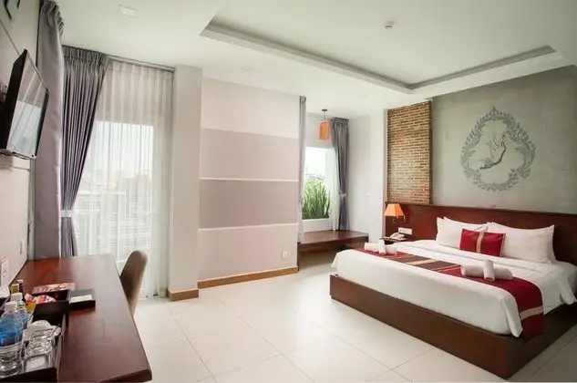 Executive Tek Büyük Yataklı Oda, Balkon